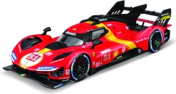 Bburago sestavljanka modela FERRARI 499P št. 51 – 24 ur Le Mansa 1:24