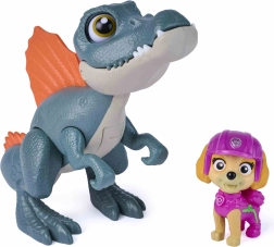 Tačke na patrulji Dino Movie Skye z interaktivnim spinozavrom