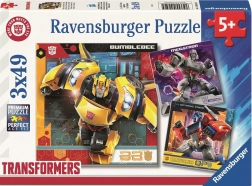 Ravensburger sestavljanka Transformers 3×49 kosov