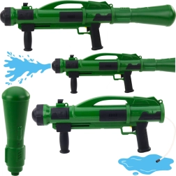 Vodna pištola Bazooka s črpalko, 73 cm, zelena