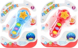 Otroški mikrofon na baterije