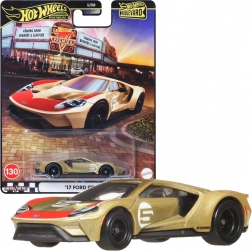 Hot Wheels Premium Boulevard avtomobil 2017 Ford GT 7,5 cm