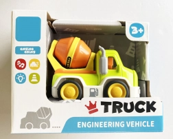 Interaktivni betonski mešalec z zvoki in lučmi