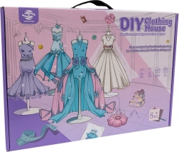 Kreativni set za modne oblikovalke