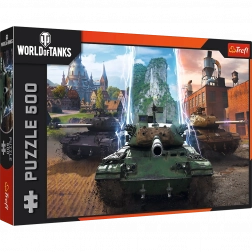 puzzle 500 kosov - world of tanks: čas za akcijo! trefl