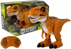 Daljinsko voden dinozaver R/C Bronze Sound Light Tyrannosaurus