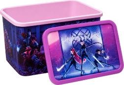 Storage box K-Pop Demon Hunters Huntrix with clip-on lid 13 l