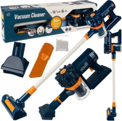 Otroški pokončni sesalnik 2v1 – moder