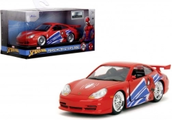Kovinski model avtomobila Porsche 911 GT3 RS Spider‑Man 1:32