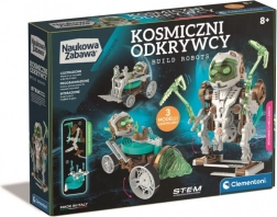 Vesoljski raziskovalci 3 v 1 – robotski konstrukcijski set