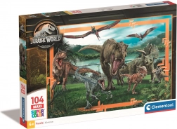 Maxi sestavljanka 104 kosov Jurassic World