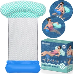 Bestway Comfort Plush napihljiva bazenska viseča mreža z mrežico