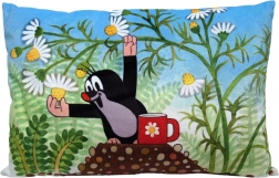 Vzglavnik Krtek Kamilica