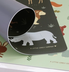 A Little Lovely Company pogrinjek z živalmi s savane