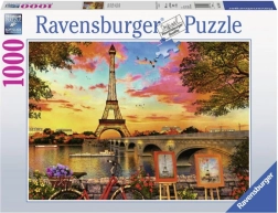 Sestavljanka Na bregu Sene 1000 koščkov RAVENSBURGER