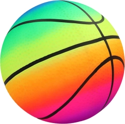 Gumijasta žoga Pisana za otroke 22 cm