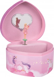 Glasbena škatlica za nakit V oblakih z melodijo Za Elišo