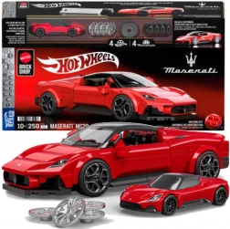 Hot Wheels sestavljanka Maserati MC20 1:32 – 250 kosov