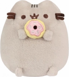 Plišasta igrača PUSHEEN z donutom 13 cm