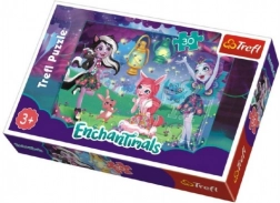 puzzle enchantimals čarobni svet 30 koščkov