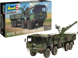 Plastični model tovornega vozila MAN 10T MILGL 8x8 1/35