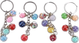 Set kozarcev za vlaganje z navojnimi pokrovi 0,72 l (6 kos)