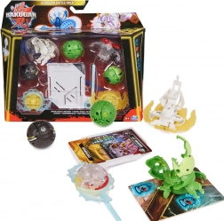 Bakugan Battle Pack – strateška igra in transformacijski figurici Special Attack Bruiser in Special Attack Octogan