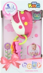 Rožnati ključi na baterije za otroke