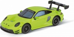 Avto CARRERA Hybrid Porsche 911 GT3 R Acid Green 1:50 z USB‑C