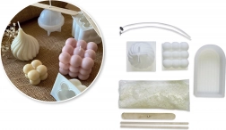 Naredi! - Svečke iz rastlinskega sojinega voska