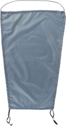 sončna senčnica za voziček New Baby Basic, siva