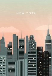 Uganka RAVENSBURGER New York 99 kosov