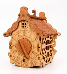 lesena miselna darilna škatlica srečno novo leto