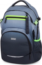 Šolski nahrbtnik OXY Ombre siv