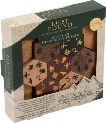 Professor Puzzle Lost&Found: Egiptovski hieroglifi miselni izziv