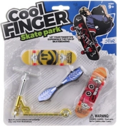 Komplet fingerboardov s skirojem za fante