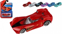 Športni avtomobilček 8 cm na prosto vožnjo – kov in plast, mešanica vrst