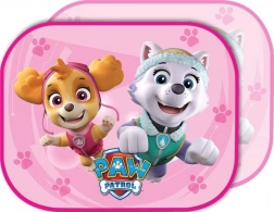 Otroška senčna zavesa PAW PATROL za deklice 44 × 35 cm, 2 kosa