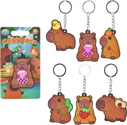 Obesek za ključe kapibara