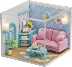 Miniaturni hišni model Sončna dnevna soba