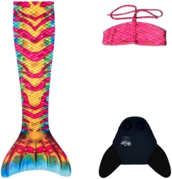 Sirenin rep Aquaris Coral S z monoplavko in bikini