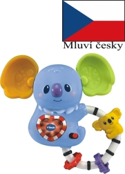 Vtech govoreča koala ropotulja za otroke
