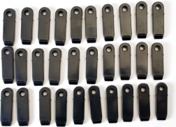 pritrdilne sponke za podlago za avtomobilske steze Carrera Evolution, Digital 132 in Digital 124