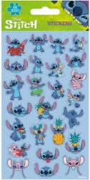 nalepke Lilo in Stitch modre 25 kos
