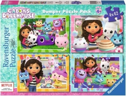 Uganka Gabbyjev čarobni domek od Ravensburger