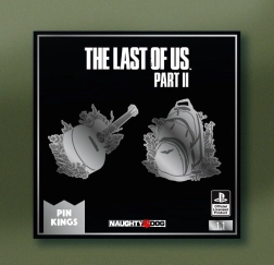 Značke The Last of Us – set 2 kovinskih pinov