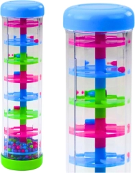 Senzorična cev z barvnimi kroglicami 20 cm