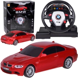 RC avto z volanom BMW 1:24 – športni daljinsko voden avtomobil