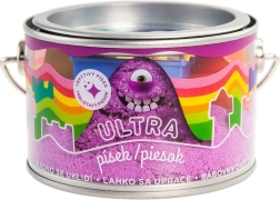 Ultra pesek z bleščicami 200 g – vijoličen