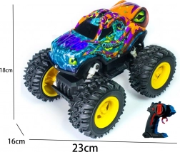 Monsterski avto 2.4G RC